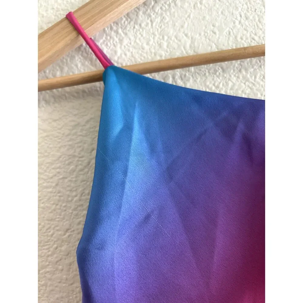 Show Me Your Mumu Dani Mini Dress Sunset Ombre L - Picture 10 of 11